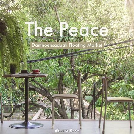 The Peace Hostel Damnoen Saduak Εξωτερικό φωτογραφία