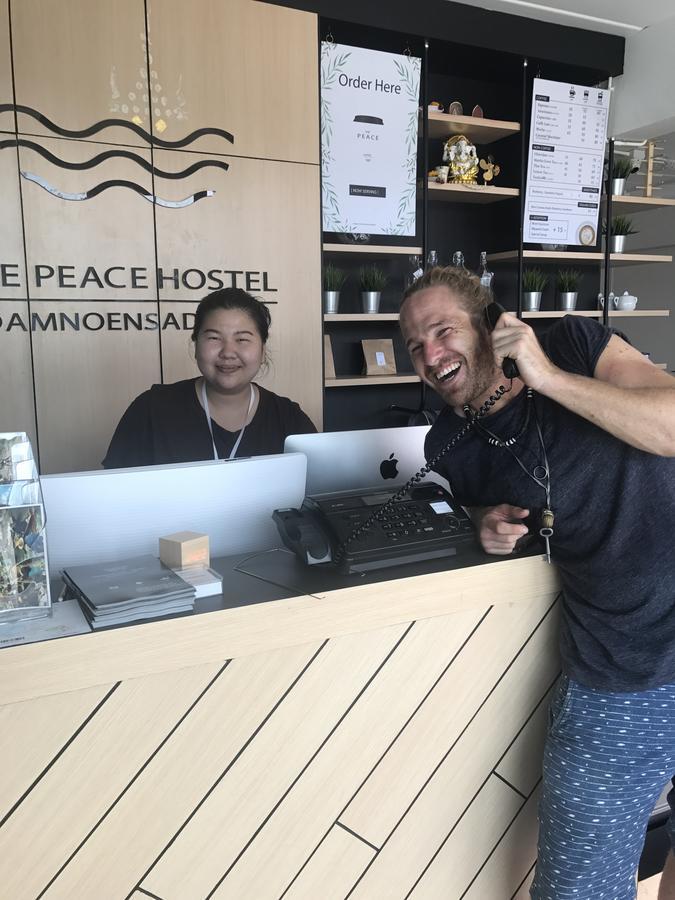 The Peace Hostel Damnoen Saduak Εξωτερικό φωτογραφία