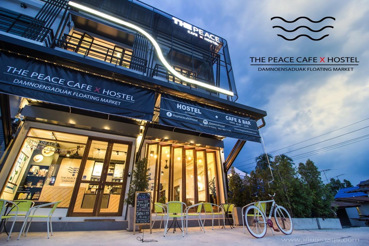 The Peace Hostel Damnoen Saduak Εξωτερικό φωτογραφία