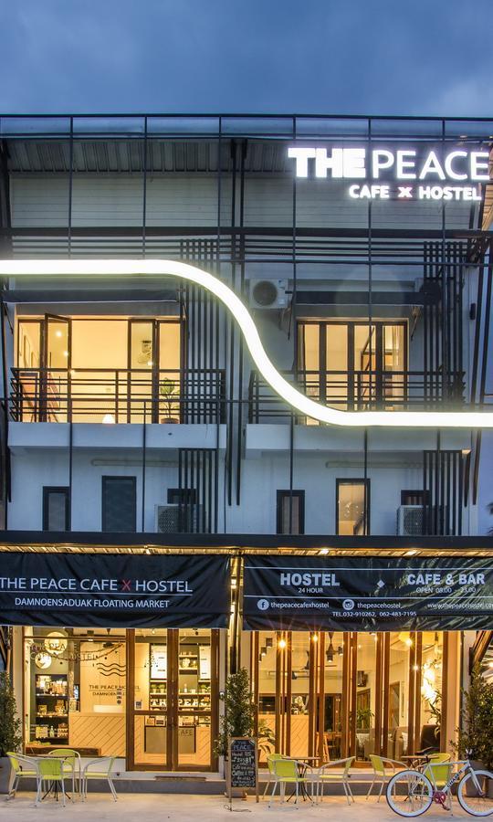 The Peace Hostel Damnoen Saduak Εξωτερικό φωτογραφία
