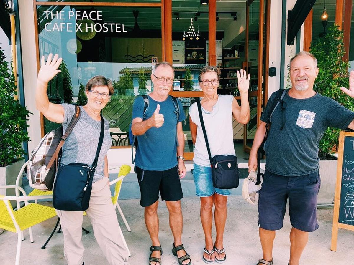The Peace Hostel Damnoen Saduak Εξωτερικό φωτογραφία
