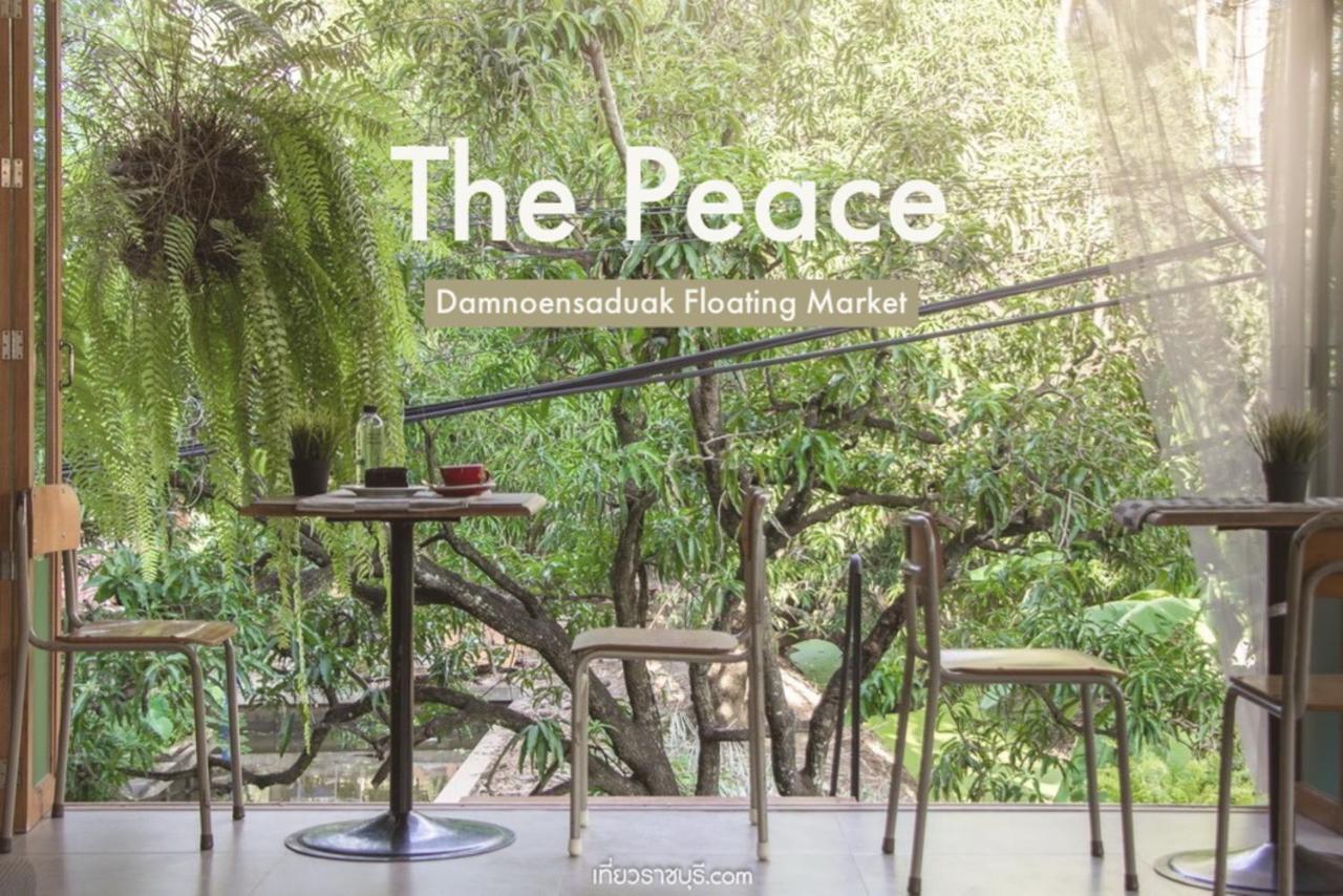 The Peace Hostel Damnoen Saduak Εξωτερικό φωτογραφία
